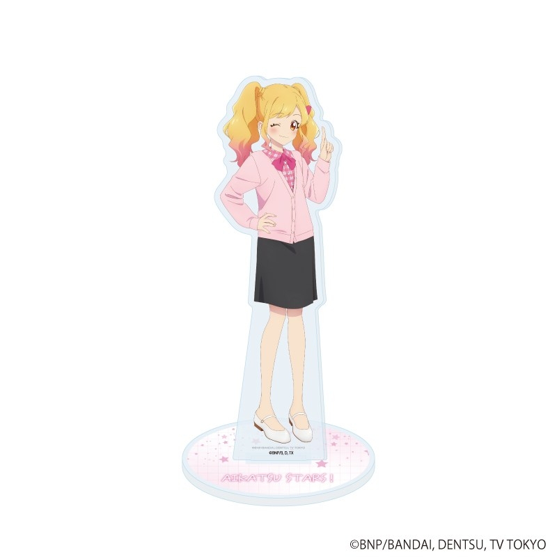 アクリルスタンド「アイカツスターズ!」10/虹野ゆめ オフィスガールver.(描き下ろしイラスト) - 公式商品画像 | AniSmile
