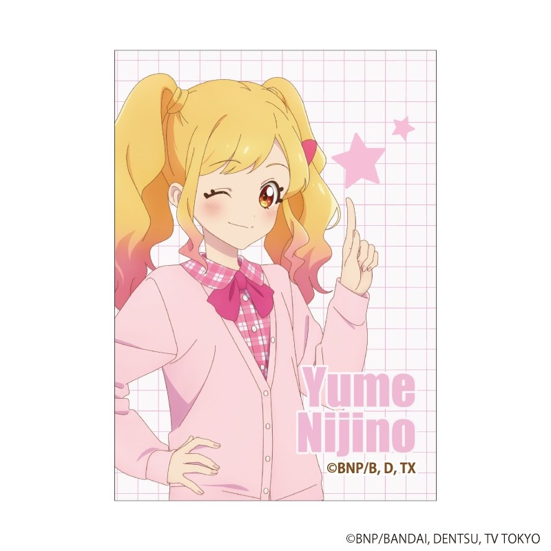 キャンバスボードミニ「アイカツスターズ!」03/オフィスガールver. トレーディング(全8種)(描き下ろしイラスト) 画像 2 | AniSmile