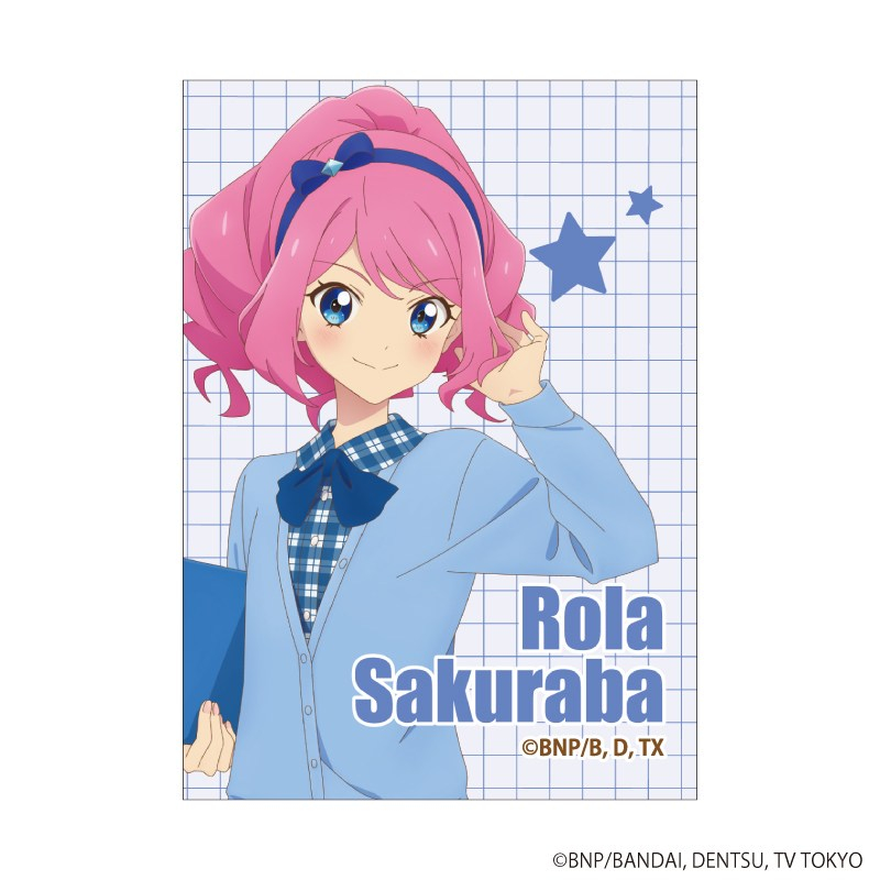 キャンバスボードミニ「アイカツスターズ!」03/オフィスガールver. トレーディング(全8種)(描き下ろしイラスト) 画像 3 | AniSmile