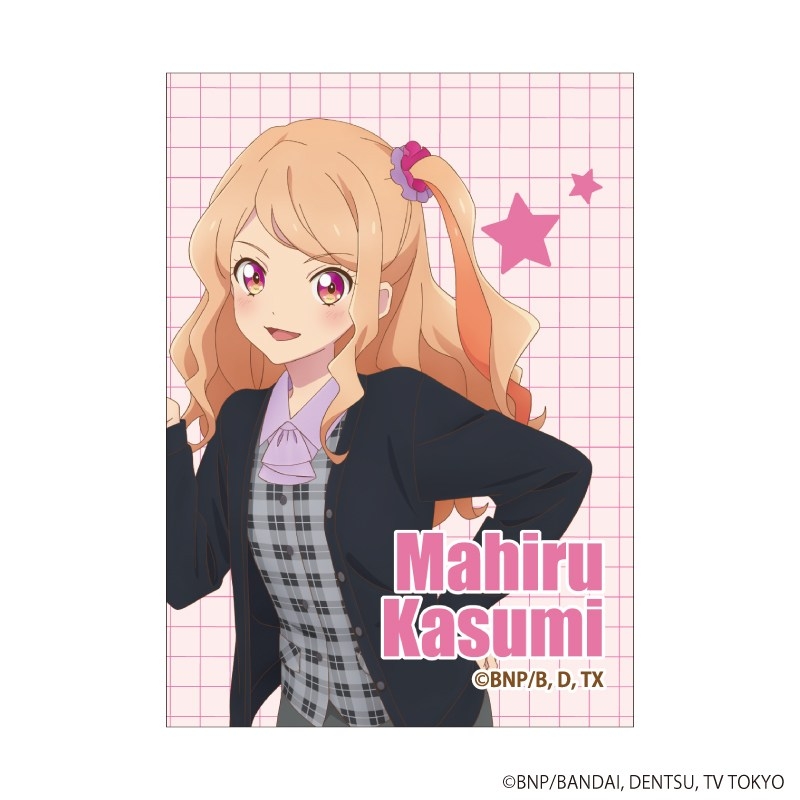 キャンバスボードミニ「アイカツスターズ!」03/オフィスガールver. トレーディング(全8種)(描き下ろしイラスト) 画像 4 | AniSmile