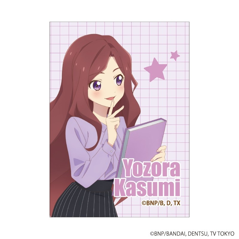 キャンバスボードミニ「アイカツスターズ!」03/オフィスガールver. トレーディング(全8種)(描き下ろしイラスト) 画像 5 | AniSmile