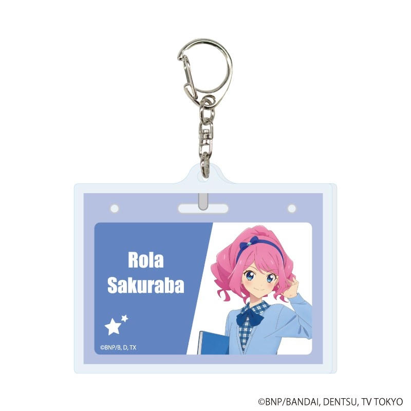 アクリルキーホルダー「アイカツスターズ!」07/オフィスガールver. トレーディング(全8種)(描き下ろしイラスト) 画像 3 | AniSmile