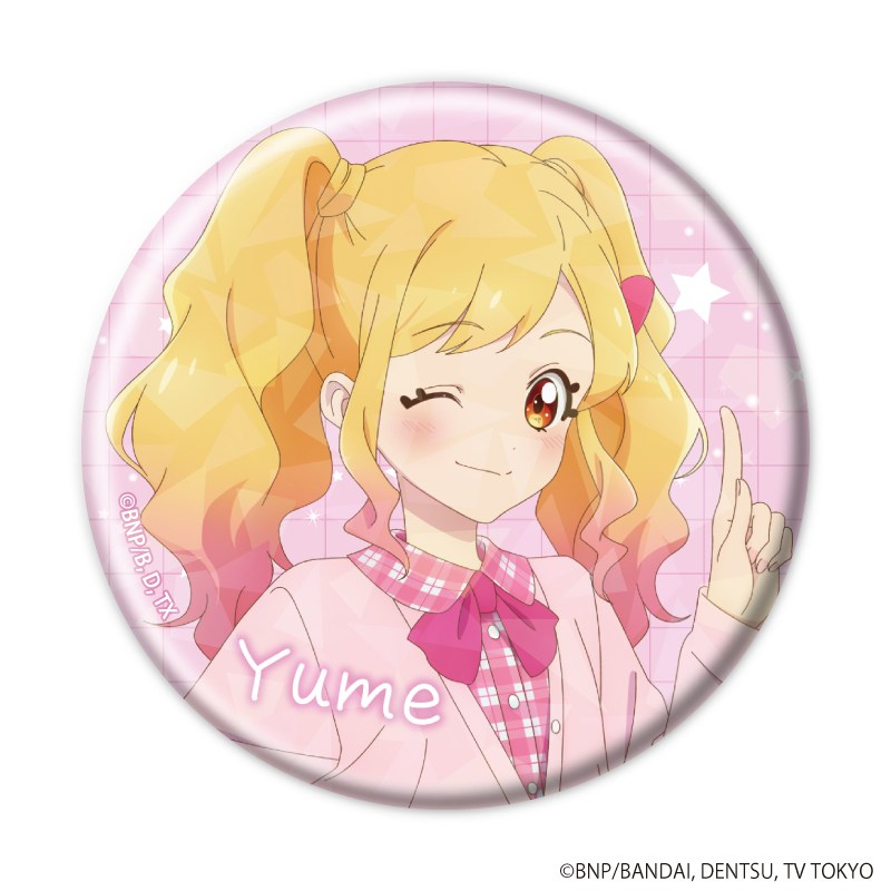 ホログラム缶バッジ(57mm)「アイカツスターズ!」01/オフィスガールver. トレーディング(全8種)(描き下ろしイラスト) 画像 2 | AniSmile