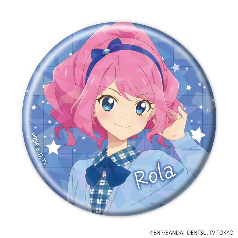 ホログラム缶バッジ(57mm)「アイカツスターズ!」01/オフィスガールver. トレーディング(全8種)(描き下ろしイラスト) 画像 3 | AniSmile