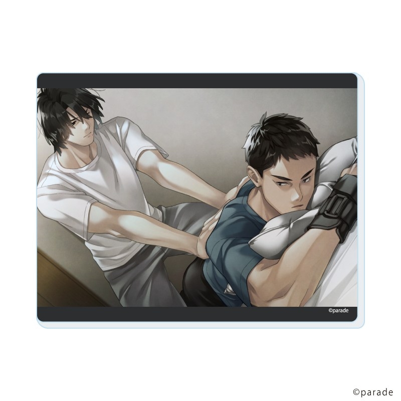 アクリルカード「lesson」01/ブラインド(全6種)(場面写イラスト) 画像 2 | AniSmile