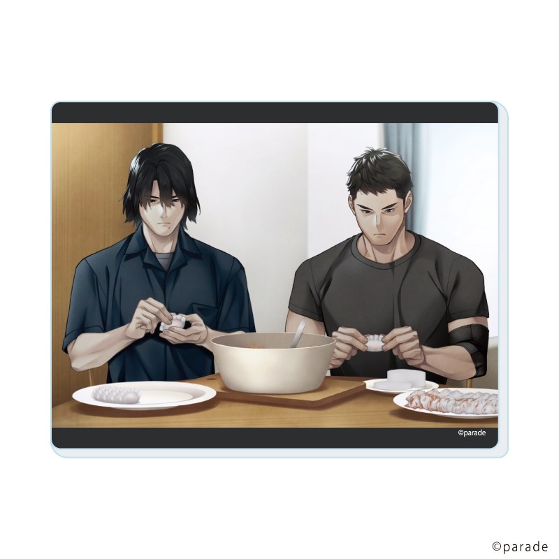 アクリルカード「lesson」01/ブラインド(全6種)(場面写イラスト) 画像 3 | AniSmile