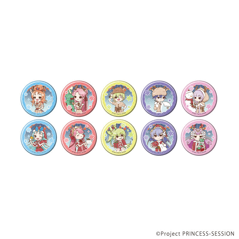缶バッジ「TVアニメ『プリンセッション・オーケストラ』」03/ブラインド(全10種) クリスマスVer.(グラフアートイラスト) - 公式商品画像 | AniSmile
