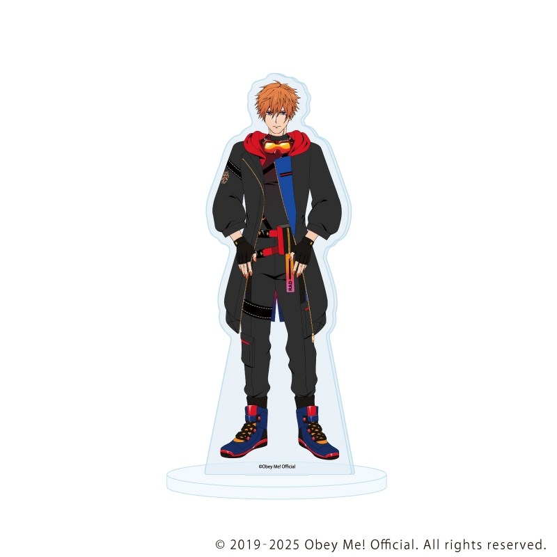 アクリルスタンド「Obey Me! Nightbringer」140/ベルゼブブ(公式イラスト) - 公式商品画像 | AniSmile