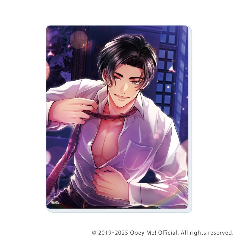 アクリルカード「Obey Me! Nightbringer」10/ブラインド(全7種)(公式イラスト) 画像 2 | AniSmile