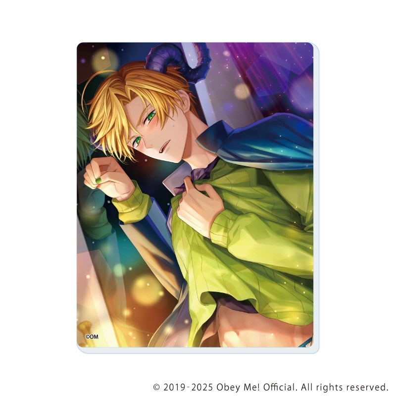 アクリルカード「Obey Me! Nightbringer」10/ブラインド(全7種)(公式イラスト) 画像 5 | AniSmile