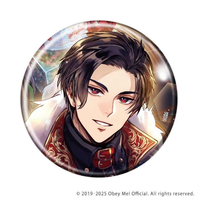 缶バッジ「Obey Me! Nightbringer」28/ブラインド(全7種)(公式イラスト) 画像 2 | AniSmile