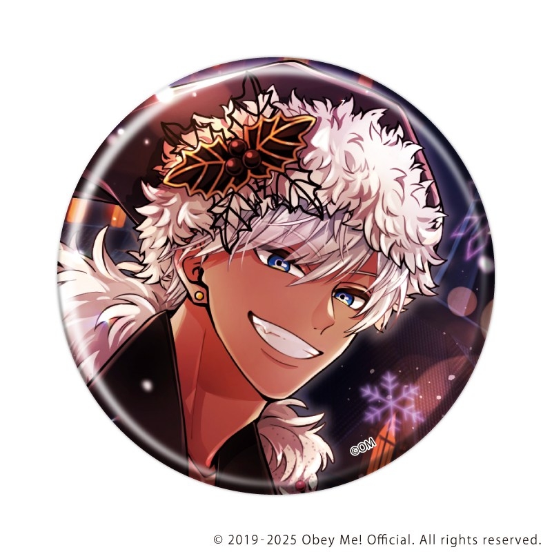 缶バッジ「Obey Me! Nightbringer」28/ブラインド(全7種)(公式イラスト) 画像 3 | AniSmile