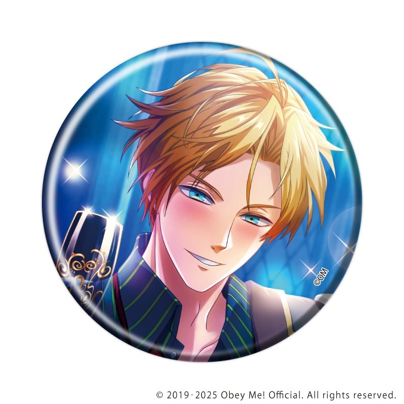 缶バッジ「Obey Me! Nightbringer」28/ブラインド(全7種)(公式イラスト) 画像 5 | AniSmile