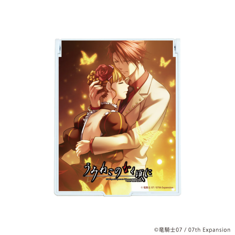 デカキャラミラー「うみねこのなく頃に」01/右代宮戦人&ベアトリーチェ(公式イラスト) - 公式商品画像 | AniSmile
