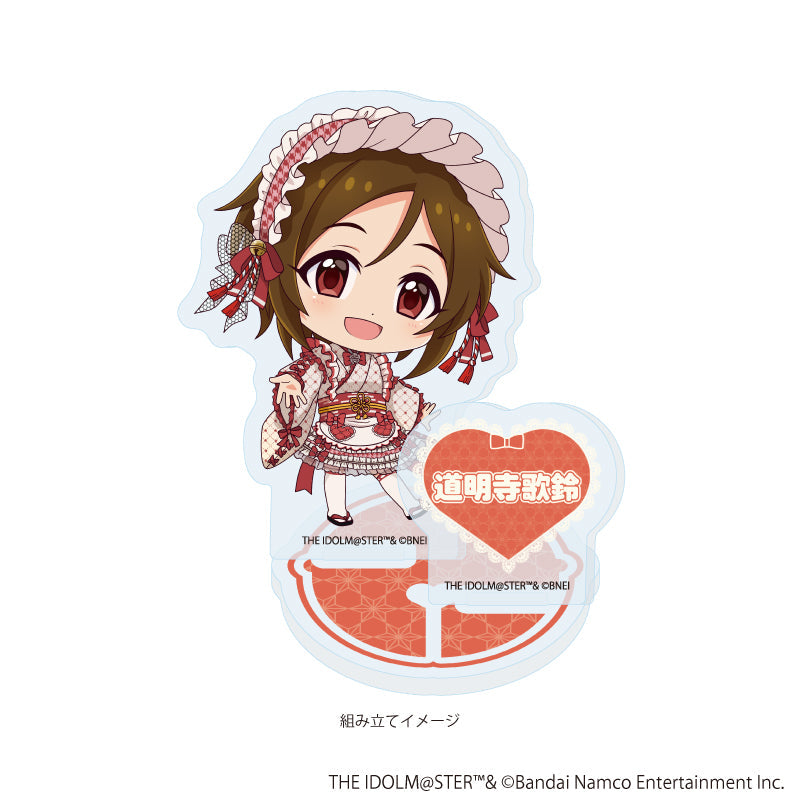 アクリルスタンドプレート「アイドルマスター シンデレラガールズ」05/道明寺歌鈴 和洋可憐ver.(ミニキャライラスト) 画像 2 | AniSmile