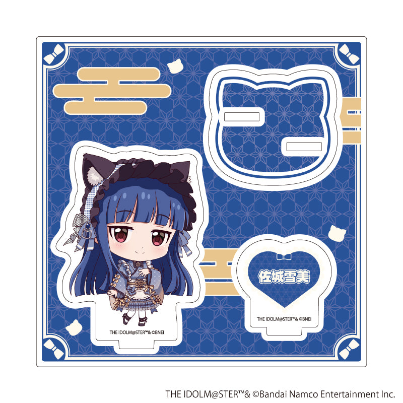 アクリルスタンドプレート「アイドルマスター シンデレラガールズ」04/佐城雪美 和洋可憐ver.(ミニキャライラスト) - 公式商品画像 | AniSmile