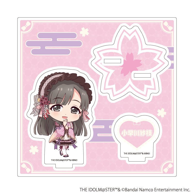 アクリルスタンドプレート「アイドルマスター シンデレラガールズ」02/小早川紗枝 和洋可憐ver.(ミニキャライラスト) - 公式商品画像 | AniSmile