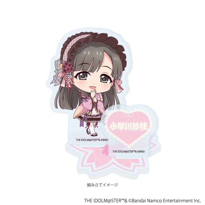 アクリルスタンドプレート「アイドルマスター シンデレラガールズ」02/小早川紗枝 和洋可憐ver.(ミニキャライラスト) 画像 2 | AniSmile
