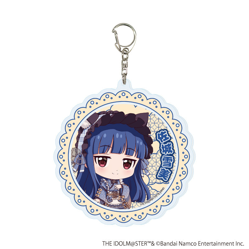 デカアクリルキーホルダー「アイドルマスター シンデレラガールズ」14/佐城雪美 和洋可憐ver.(ミニキャライラスト) - 公式商品画像 | AniSmile