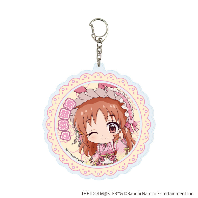 デカアクリルキーホルダー「アイドルマスター シンデレラガールズ」11/安部菜々 和洋可憐ver.(ミニキャライラスト) - 公式商品画像 | AniSmile