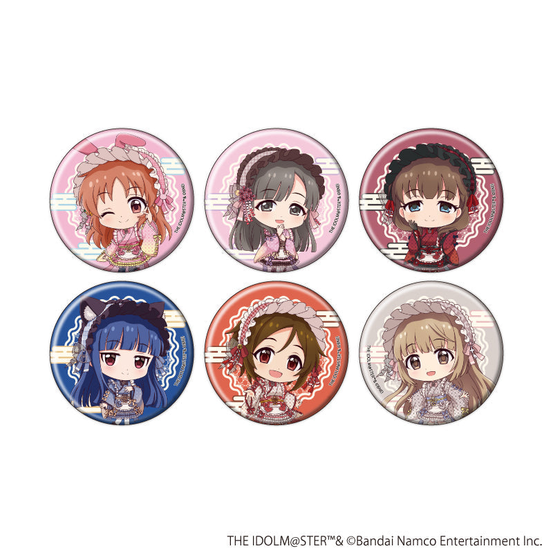 缶バッジ「アイドルマスター シンデレラガールズ」14/和洋可憐ver. トレーディング(全6種)(ミニキャライラスト) - 公式商品画像 | AniSmile
