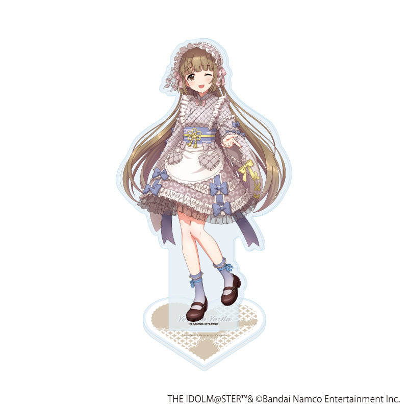 デカアクリルスタンド「アイドルマスター シンデレラガールズ」06/依田芳乃 和洋可憐ver.(描き下ろしイラスト) - 公式商品画像 | AniSmile