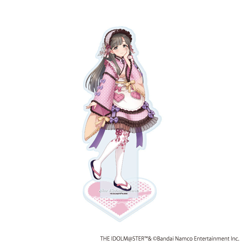 デカアクリルスタンド「アイドルマスター シンデレラガールズ」04/小早川紗枝 和洋可憐ver.(描き下ろしイラスト) - 公式商品画像 | AniSmile