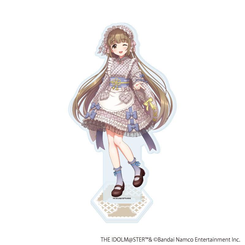 アクリルスタンド「アイドルマスター シンデレラガールズ」18/依田芳乃 和洋可憐ver.(描き下ろしイラスト) - 公式商品画像 | AniSmile