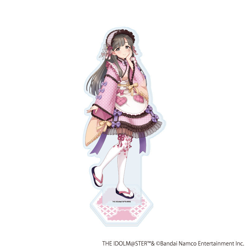 アクリルスタンド「アイドルマスター シンデレラガールズ」16/小早川紗枝 和洋可憐ver.(描き下ろしイラスト) - 公式商品画像 | AniSmile