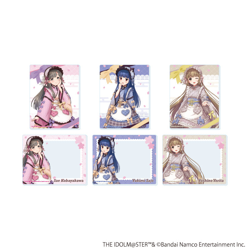 アクリルカード「アイドルマスター シンデレラガールズ」05/和洋可憐ver. トレーディング(全6種)(描き下ろしイラスト) - 公式商品画像 | AniSmile