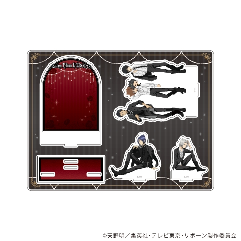 アクリルジオラマ「家庭教師ヒットマンREBORN!」04/集合デザイン(描き下ろしイラスト) - 公式商品画像 | AniSmile