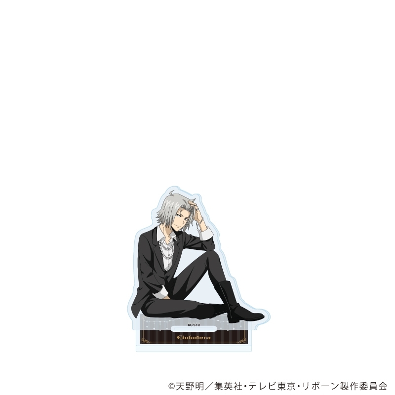 アクリルスタンド「家庭教師ヒットマンREBORN!」109/獄寺隼人(描き下ろしイラスト) - 公式商品画像 | AniSmile
