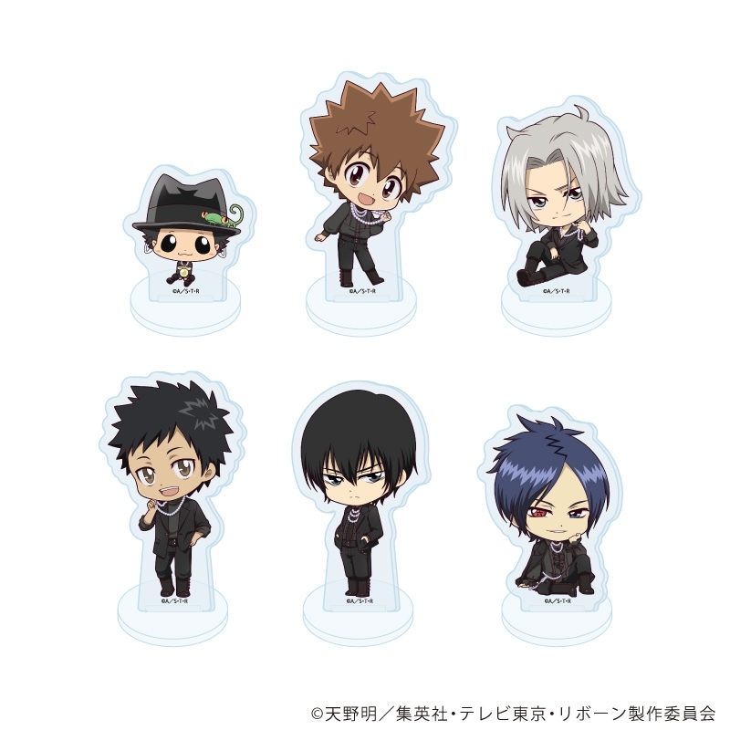 アクリルぷちスタンド「家庭教師ヒットマンREBORN!」28/ブラインド(全6種)(ミニキャライラスト) - 公式商品画像 | AniSmile