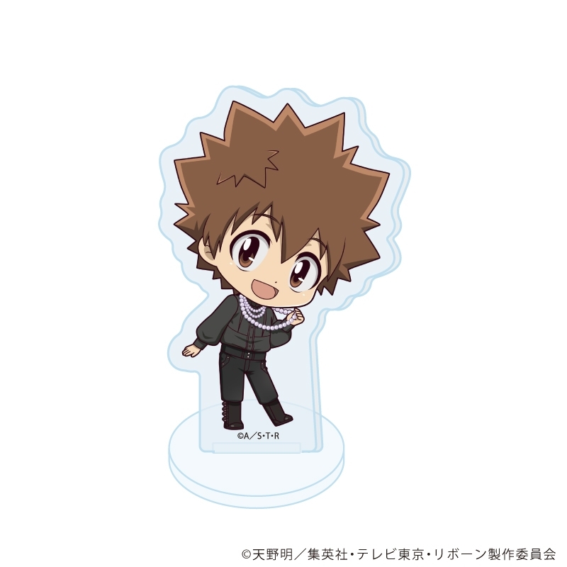 アクリルぷちスタンド「家庭教師ヒットマンREBORN!」28/ブラインド(全6種)(ミニキャライラスト) 画像 3 | AniSmile