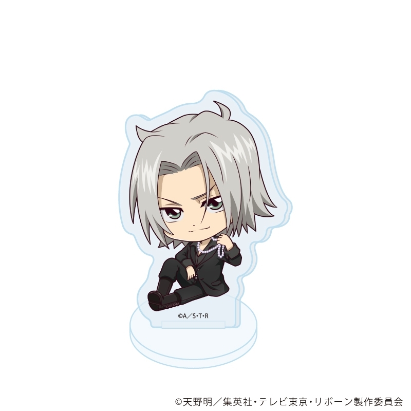 アクリルぷちスタンド「家庭教師ヒットマンREBORN!」28/ブラインド(全6種)(ミニキャライラスト) 画像 4 | AniSmile