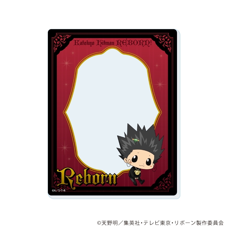 アクリルカード「家庭教師ヒットマンREBORN!」11/ブラインド(全6種)(描き下ろしイラスト) 画像 2 | AniSmile