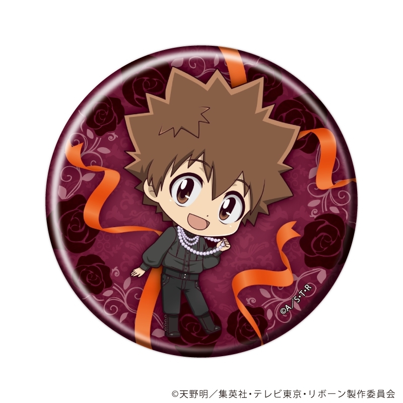 缶バッジ「家庭教師ヒットマンREBORN!」73/ブラインド(全6種)(ミニキャライラスト) 画像 3 | AniSmile