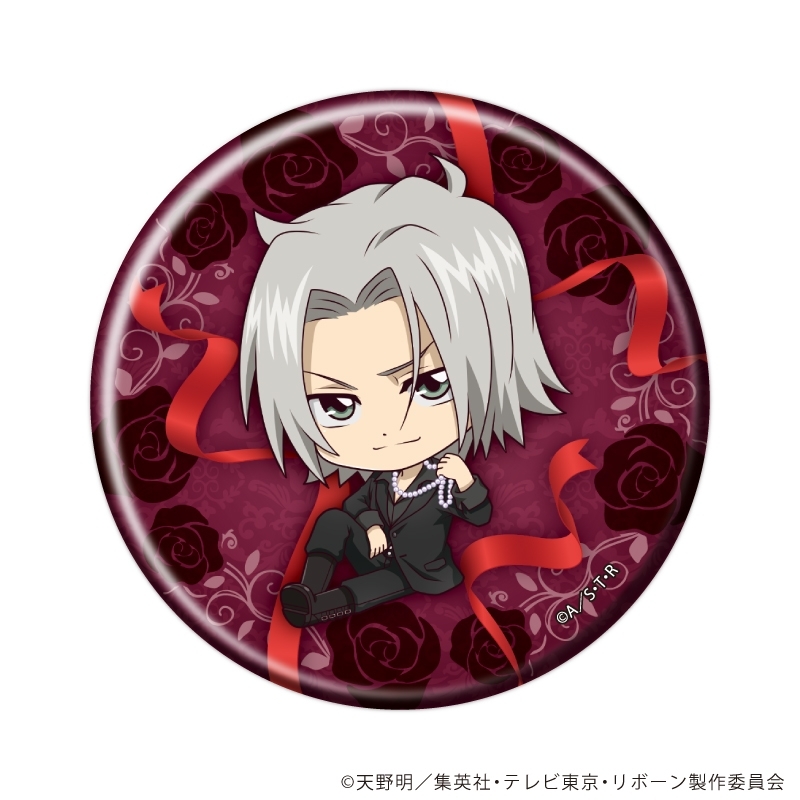 缶バッジ「家庭教師ヒットマンREBORN!」73/ブラインド(全6種)(ミニキャライラスト) 画像 4 | AniSmile