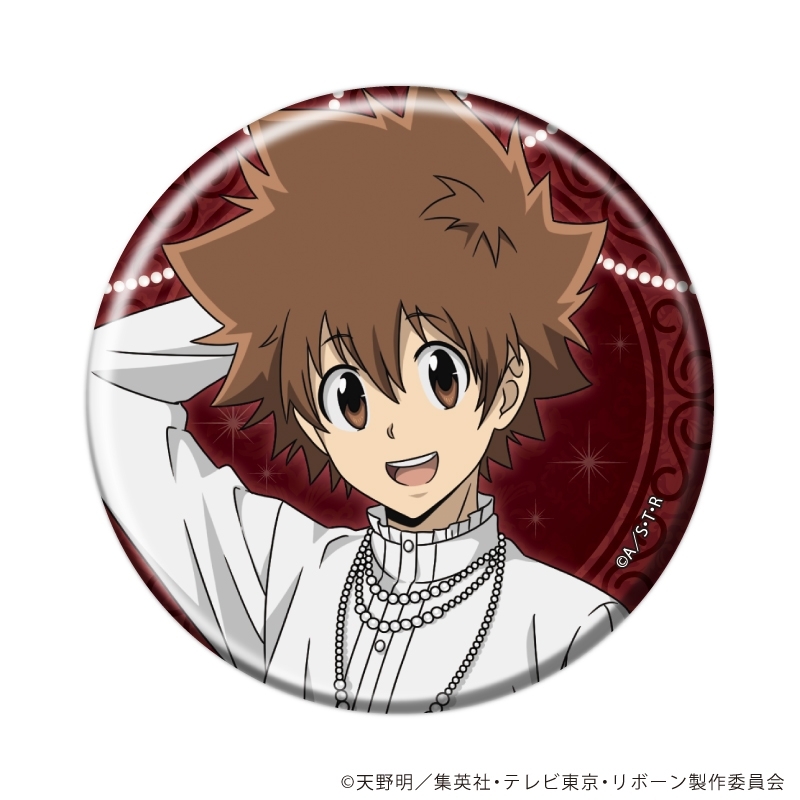 缶バッジ「家庭教師ヒットマンREBORN!」72/ブラインド(全6種)(描き下ろしイラスト) 画像 3 | AniSmile