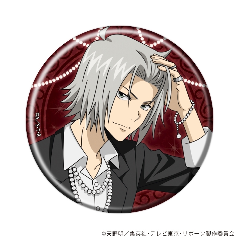 缶バッジ「家庭教師ヒットマンREBORN!」72/ブラインド(全6種)(描き下ろしイラスト) 画像 4 | AniSmile