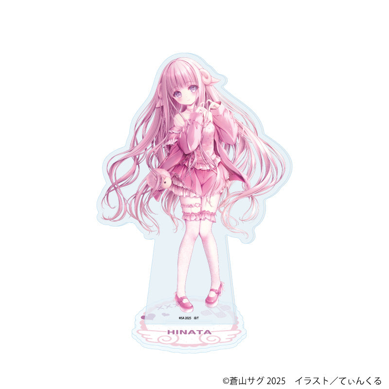 アクリルスタンド「ロウきゅーぶ!」03/袴田ひなた(描き下ろしイラスト) - 公式商品画像 | AniSmile
