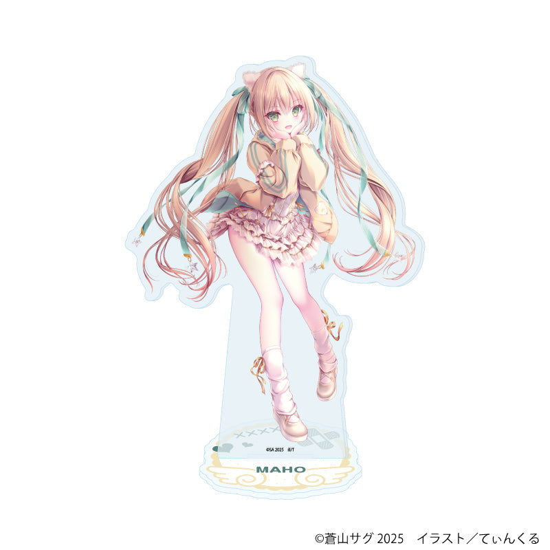 アクリルスタンド「ロウきゅーぶ!」02/三沢真帆(描き下ろしイラスト) - 公式商品画像 | AniSmile