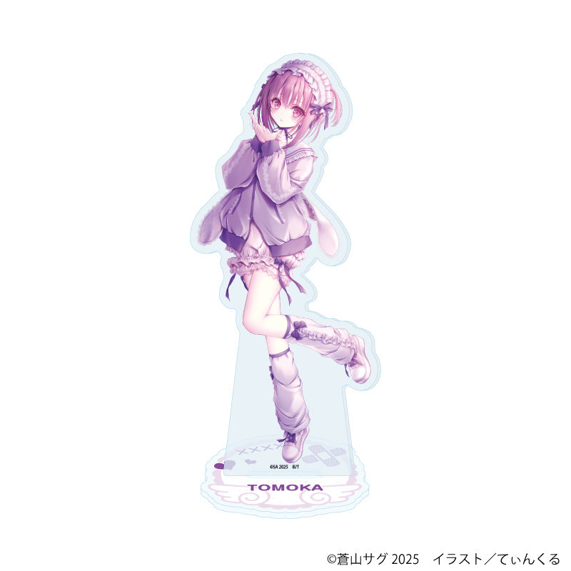 アクリルスタンド「ロウきゅーぶ!」01/湊 智花(描き下ろしイラスト) - 公式商品画像 | AniSmile