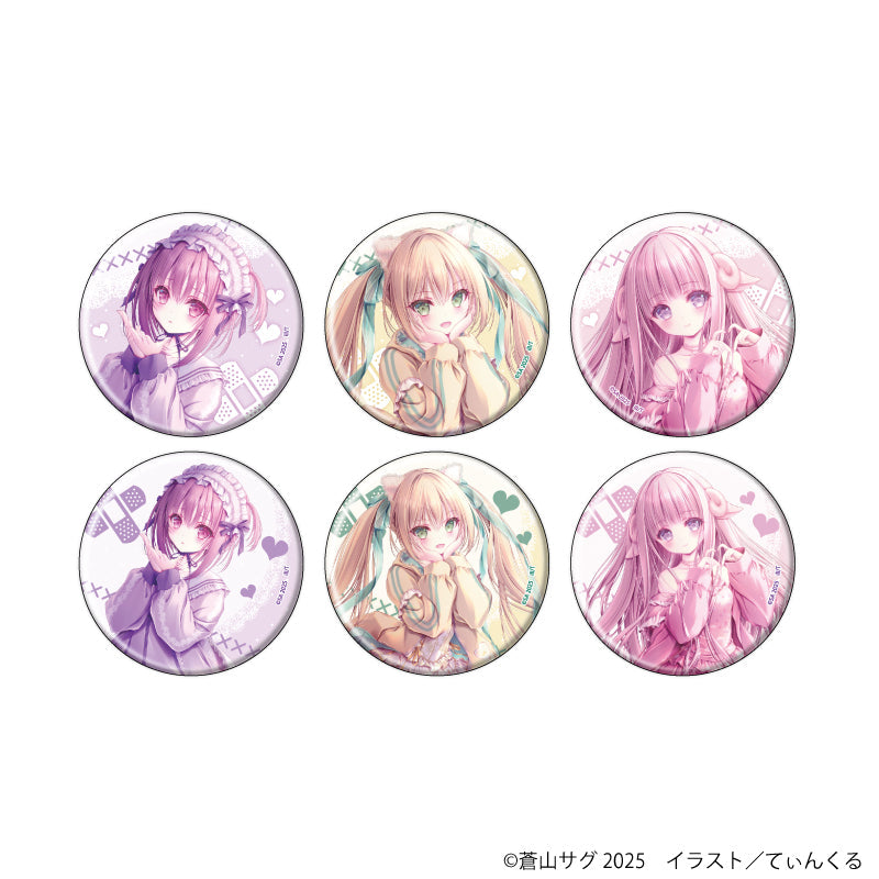 缶バッジ「ロウきゅーぶ!」01/ブラインド(全6種)(描き下ろしイラスト) - 公式商品画像 | AniSmile