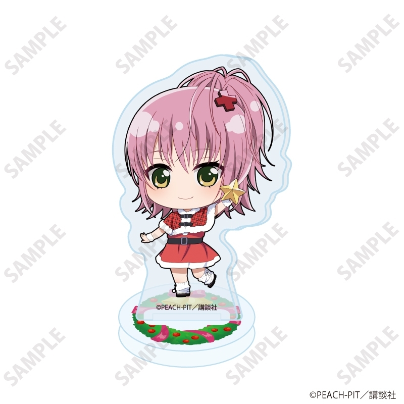 アクリルぷちスタンド「しゅごキャラ!」19/クリスマスver. ブラインド(全9種)(ミニキャライラスト) 画像 2 | AniSmile