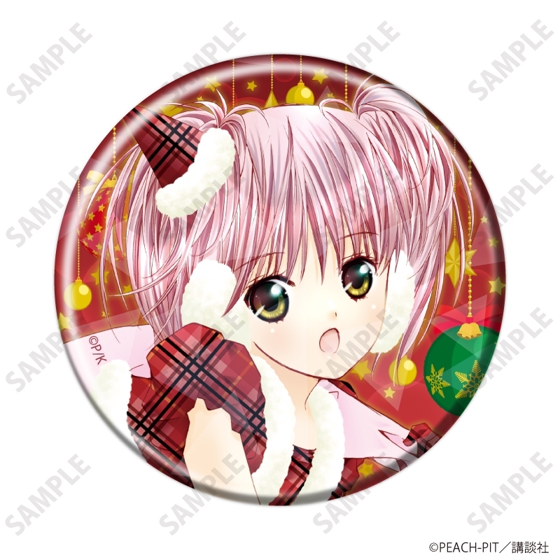 ホログラム缶バッジ(57mm)「しゅごキャラ!」09/ブラインド(全10種)(公式イラスト) 画像 2 | AniSmile