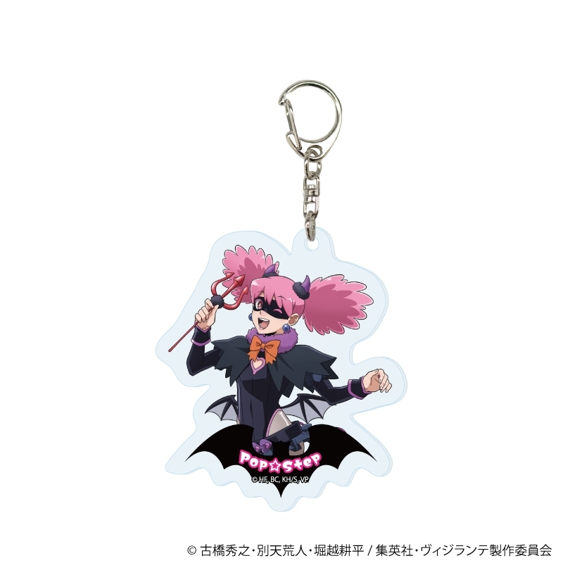 アクリルキーホルダー「ヴィジランテ -僕のヒーローアカデミア ILLEGALS-」01/トレーディング(全5種)(描き下ろし) 画像 3 | AniSmile