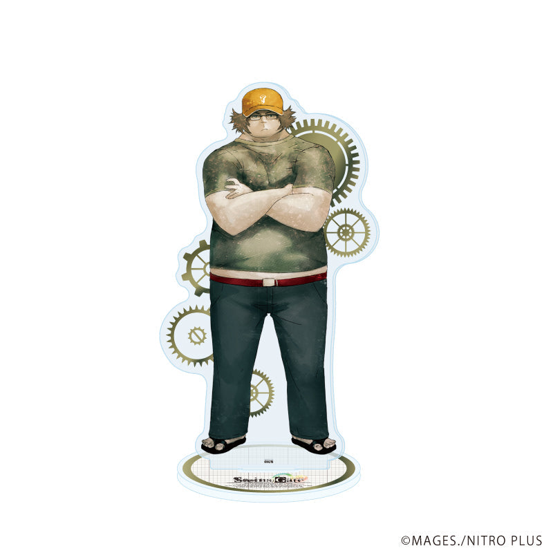 アクリルスタンド「STEINS;GATE」04/橋田至(公式イラスト) - 公式商品画像 | AniSmile
