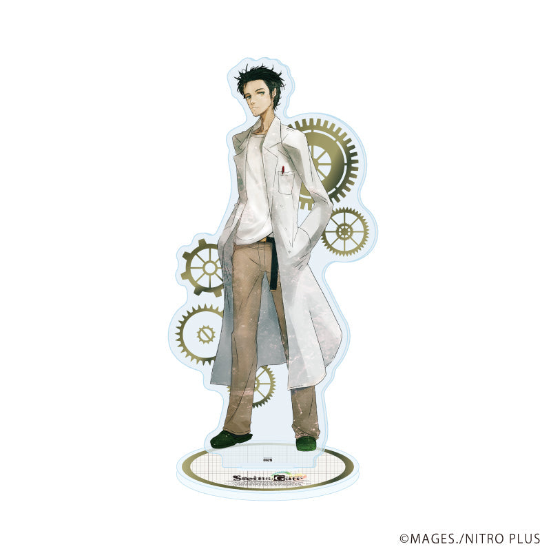 アクリルスタンド「STEINS;GATE」01/岡部倫太郎(公式イラスト) - 公式商品画像 | AniSmile