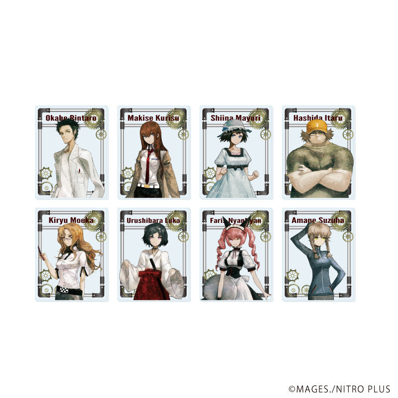 アクリルカード「STEINS;GATE」01/ブラインド(全8種)(公式イラスト) - 公式商品画像 | AniSmile